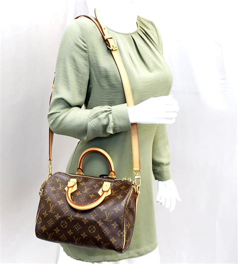 borsa louis vuitton piccola speedy 25|louis vuitton speedy bandouille 25 monogram.